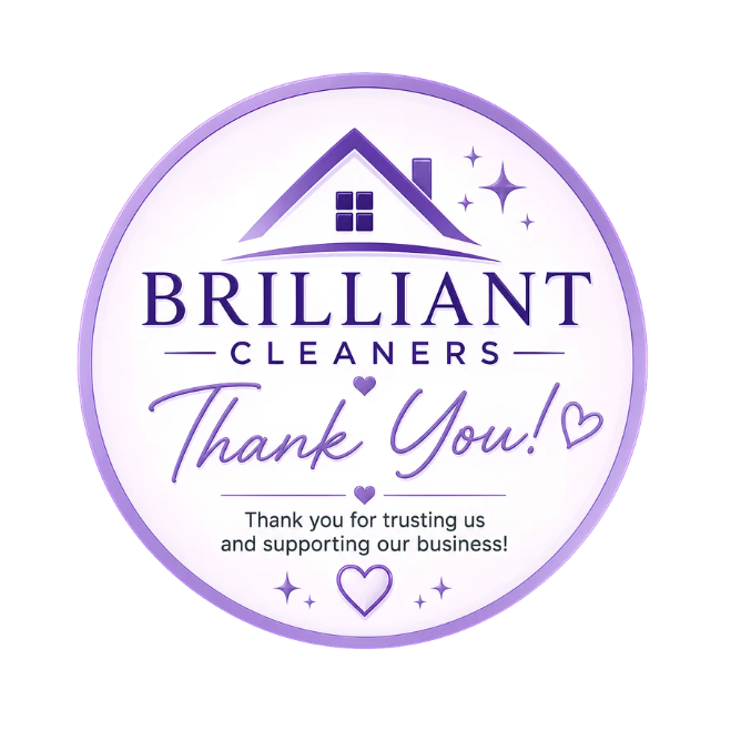Brilliant Cleaners logo